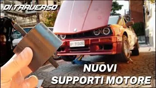 Come cambiare i supporti motore FAI DA TE | E30 Project Ep.5 | DI TRAVERSO