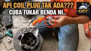 EX5 DREAM API COIL START TAK ADA BOLEH TUKAR BENDA NI