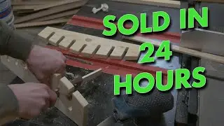 Необычный подход к вешалке для шляп [] заработок на деревообработке