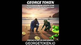 George Token next 1000X meme crypto