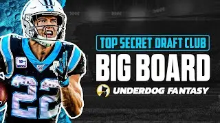 Big Board Draft on Underdog Fantasy