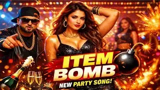 ITEM BOMB Song | New Bollywood releases Song | yo yo honey Singh style | #viralsong #trendingsong 