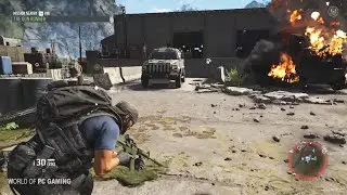 One Last Thing Helicopter Mission - GHOST RECON BREAKPOINT Gameplay Walkthrough