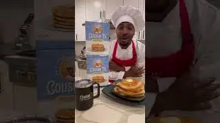 Cousin T&rsquo;s Pancakes! Aunt Jemima may be gone but don&rsquo;t worry Cousin T&rsquo;s is here now