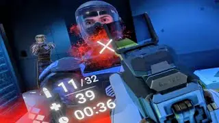 vr CYBER PUNK Trauma Team Training (PVP blind k*lls)