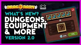 DRAGONARY UPDATE VERSION 2.0 | DUNGEONS, EQUIPMENT & MORE | TAGALOG TUTORIAL