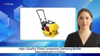 High-Quality Plate Compactor Damping Buffer Manufacturer in China