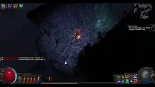 Oriath Part 40 Wetlands Riverways Cavern of anger The Baecon Remote Gulch