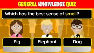 ✅  Can YOU CRUSH this GENERAL KNOWLEDGE QUIZ?! - 40 Trivia Questions | 25-110
