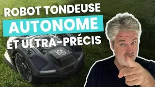 AUTOMOWER 305E NERA de chez HUSQVARNA : Un robot tondeuse SANS FIL et ULTRA-PR&Eacute;CIS !