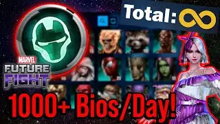 1,000+ Bios Every Day! | Full Farming Guide | Marvel Future Fight