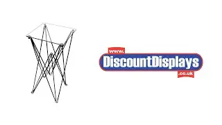 Aero Folding Exhibition Table