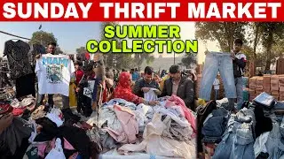 Sunday Thrift Market | Lal Kila Sunday Market | Boys Summer Collection 2026