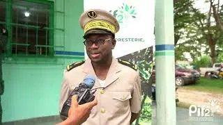 Publireportage Signature symbolique des contrats agroforestiers par les producteurs de Cacao