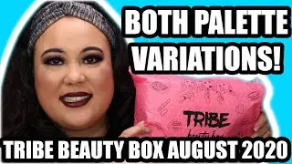TRIBE BEAUTY BOX AUGUST 2020 UNBOXING || Both Variations || ayyyeeeitsamanda