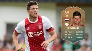 FIFA 19 - FLASHBACK SBC HUNTELAAR (89) PLAYER REVIEW