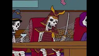 Simpson 15x22 La liga del mal de Burns
