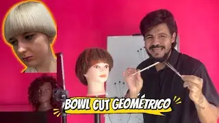 Como cortar cabelo com precisão 