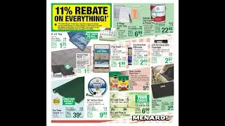 Menards Weekly Ad June 19 &ndash; June 29, 2025
