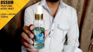 OSSUM Body mist best to apply after bath Review it!