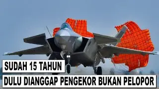 15 Tahun J-20 China, Dulu Diremehkan Sekarang Menjadi Ancaman