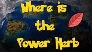 Where Is: The Power Herb (Location 2) (Pokemon Sun/Moon)