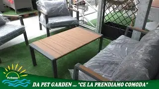 Ampia scelta di arredo da giardino eleganti, belli e funzionali! vieni a scoprirle da PET GARDEN!