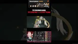 50K SCORE NEW SHIYU 🔥 YE SHUNGUANG M0/S1 &bull; 33 SUBS &bull; 6 COST | ZZZ