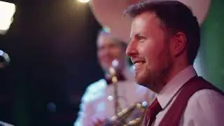 New Orleans Style Brass Party band for weddings and events.