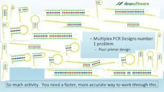 Multiplex PCR solutions from DNA Software