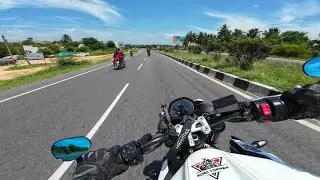 Triumph Street Triple 765 Pure Sound | Leo Vince Exhaust | Top Speed & Hyper Ride! 🔥