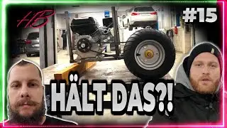 Wenn das hält, fress ich einen Besen. 😅 Wir bauen weiter an der Bierkiste die wir am Ende verlosen🎁