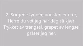 Styr du min vandring