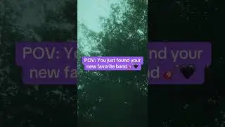 POV: You just discovered your favourite new band 💜🪻 #AltRock #NewMusic #IndieBand #UndiscoveredGem