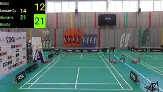 RSL Latvijas Čempionāts badmintonā 2026
