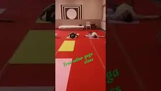 free online yoga class! subscribe my channel #shortvideo #viral #viralvideo #youtubeshorts #yoga