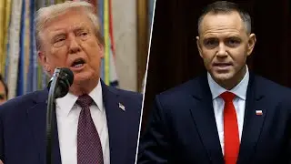 Live: Trump meets with Polish president at White House discuss war in Ukraine