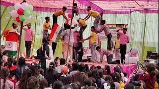 मां तुझे सलाम ~ S.P.SINGH PUBLIC SCHOOL BARBHAULI CHAUKI KHANNA ( MAHOBA )