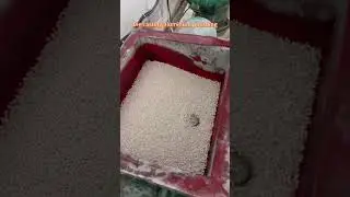 Die-cast aluminum grinding and polishing #polishingequipment #metalpolishing
