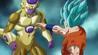 Goku kills frieza