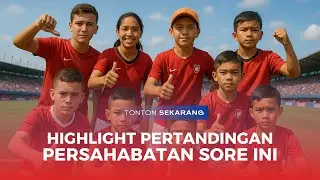 HIGHLIGHT PERTANDINGAN PERSAHABATAN I SEPAK BOLA I DESA CENGKIR #timnas #timnasindonesia