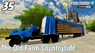 The Old Farm Countryside - ep.35 - FS22 Farming Simulator 22 Xbox series S Timelapse