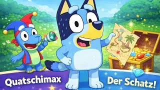 Bluey &ndash; Quatschimax & der Schatz 🐶💎 | Kinder-Gameplay Deutsch