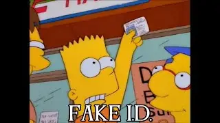 Fake I.D. // Joyce Manor Cover