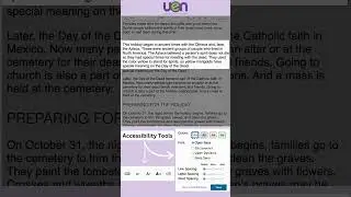 Learn how to use the #GaleInContext Accessibility Tools! #Gale #accessibility #research #student