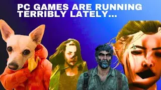 PC game optimization sucks...