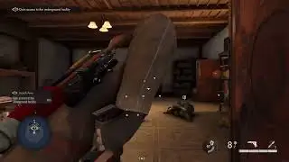 Sniper Elite Resistance: 3 способа проникнуть в центр управления в Lock, Stock and Barrels