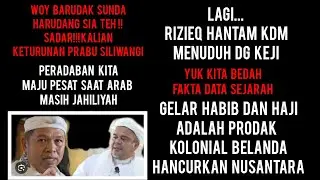 DENGAN GELAR H4BIB DAN H4JI P3NJ4JAH BELANDA BERHASIL BIKIN RAKYAT INDONESIA B*DOH TERBELAKANG