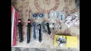 Rear Suspension Complete Repair PART 2 ASSEMBLY