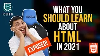 SIMPLE & EASY Guide : HTML Tags, Elements, Attributes, Formatting Tags, Grouping Tags (Web Dev 2021)